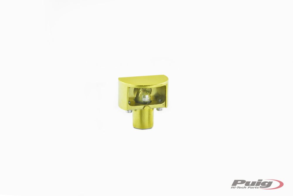 PUIG 2555O LED Kennzeichenlicht MAT passend fuer UNIVERSAL UNIVERSAL Gold
