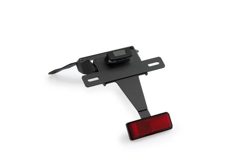 PUIG 4817N Kennzeichenhalters passend fuer SUZUKI GSX-R1300 HAYABUSA Schwarz