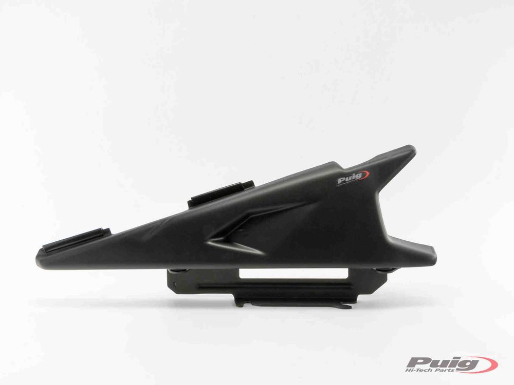 PUIG 7518J Seitendeckel passend fuer BMW R1200GS ADVENTURE Mattschwarz