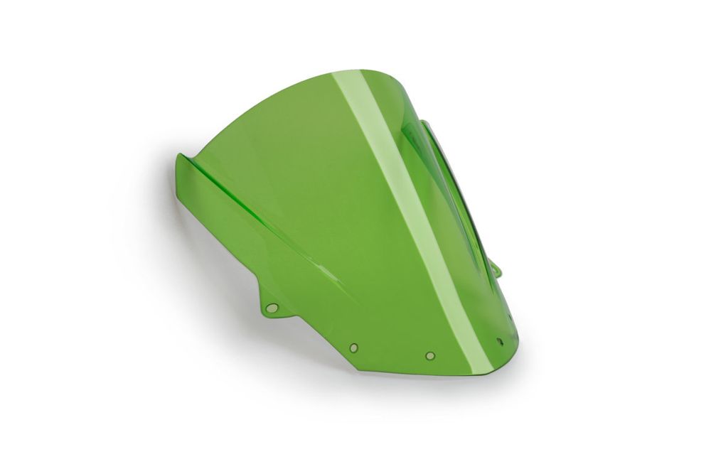 PUIG 3177V Z-Racing Scheibe passend fuer KAWASAKI ZX-6R NINJA Grün