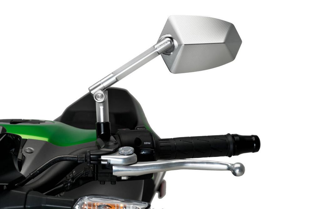 PUIG 019DD GT.1 Rückspiegel passend fuer KAWASAKI Z750 Aluminium