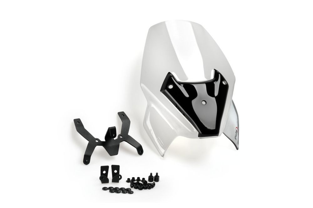 PUIG 20360W New Generation Sport passend fuer BMW F900R Transparent