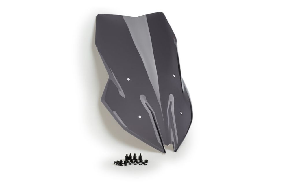 PUIG 20391F Tourenscheibe passend fuer BMW F900XR Stark getönt