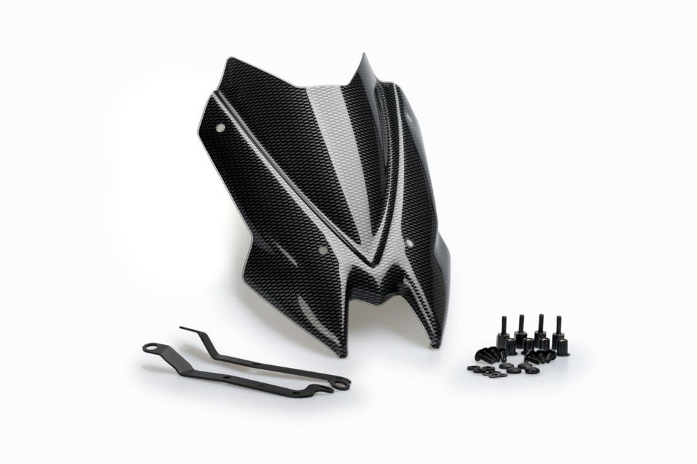 PUIG 3840C New Generation Sport passend fuer KAWASAKI Z900SE Carbon look