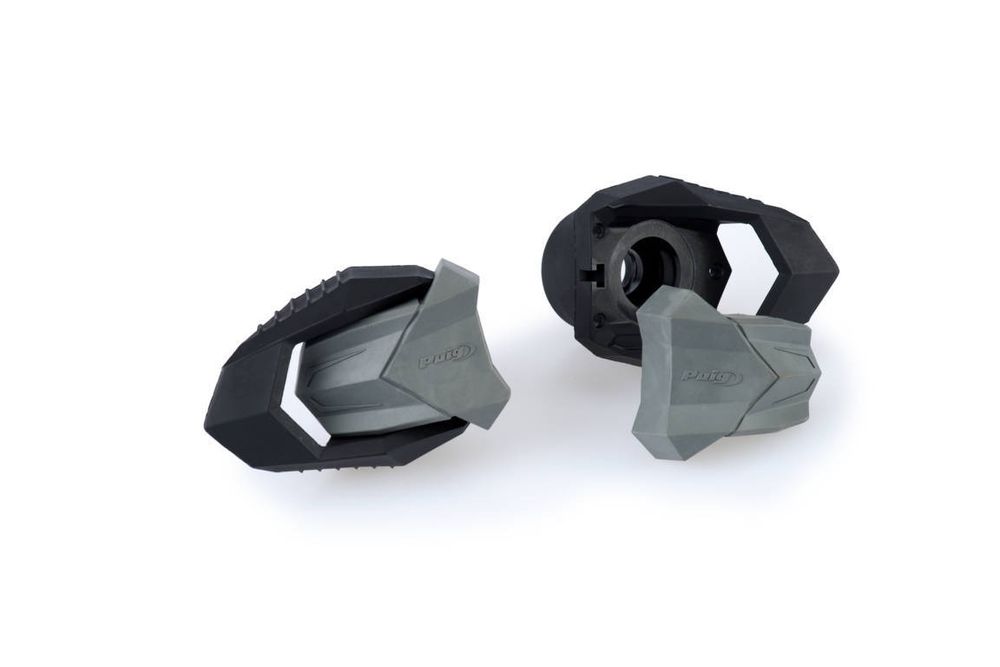 PUIG 3151N Sturzpads R19 passend fuer UNIVERSAL UNIVERSAL Schwarz