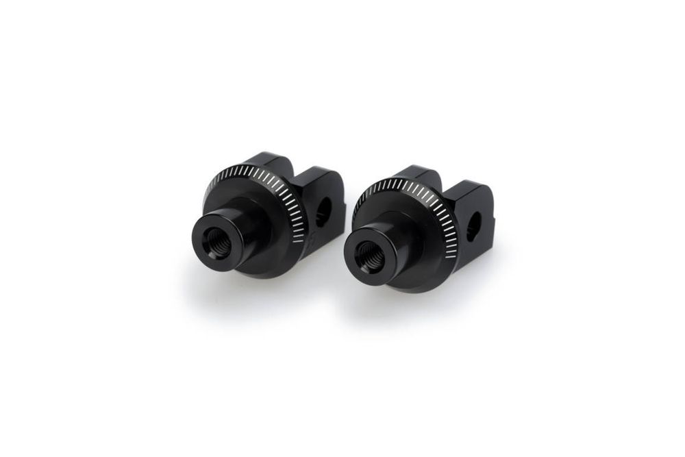 PUIG 7200N Vintage Fußrasten passend fuer BMW R1200R Schwarz