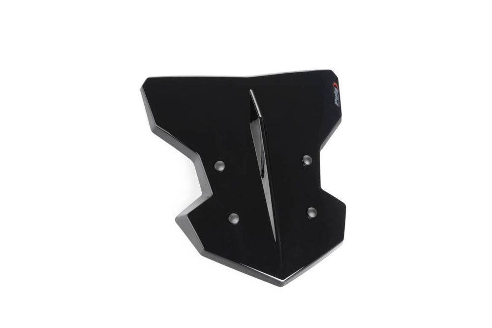 PUIG 20335N Flanker  passend fuer KAWASAKI ER-6N Schwarz
