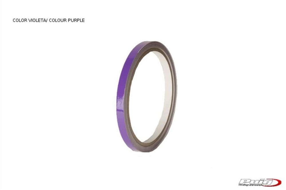 PUIG 2568L Felgenstreifen passend fuer HONDA NT650V DEAUVILLE Lila