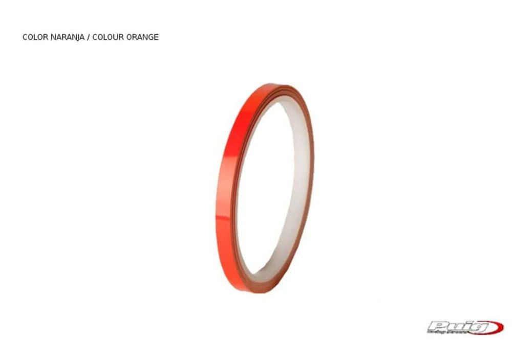 PUIG 2568X Felgenstreifen passend fuer HONDA NT650V DEAUVILLE Orange KTM