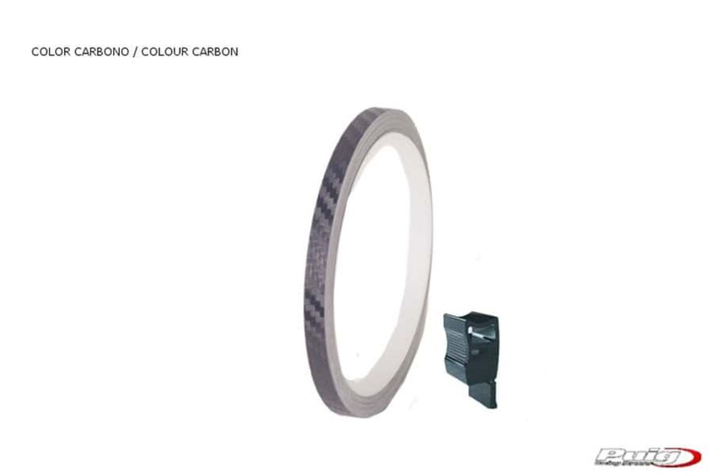 PUIG 4542C Felgenstreifen passend fuer HONDA NT650V DEAUVILLE Carbon look