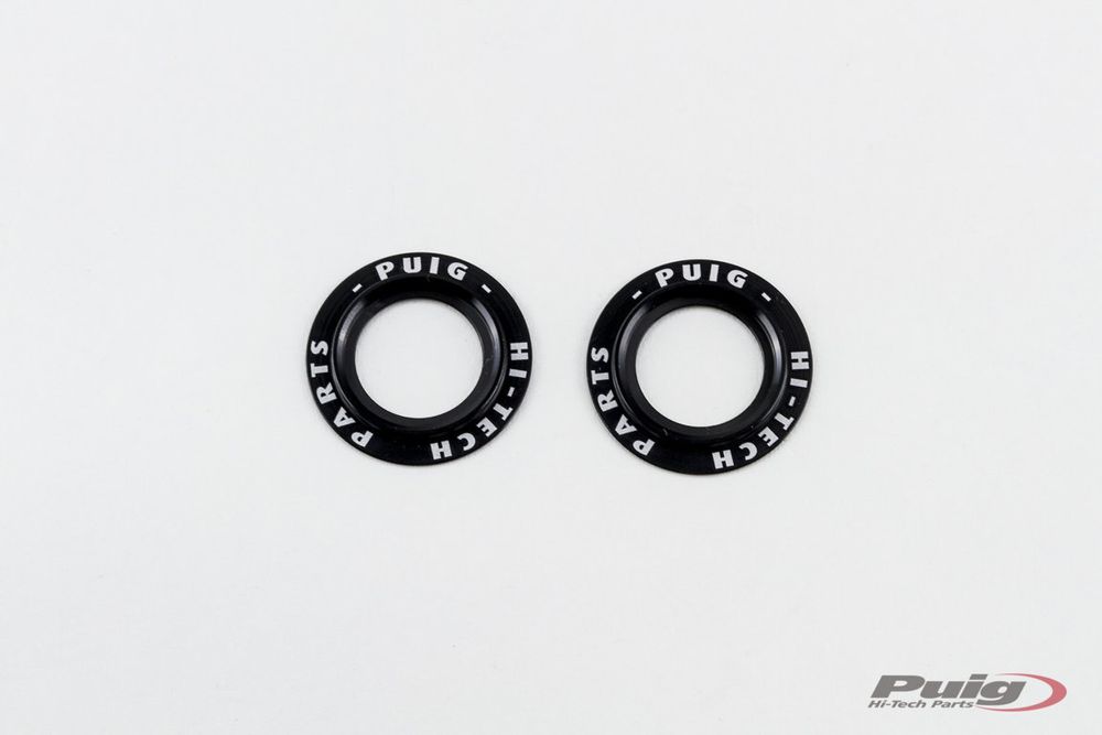 PUIG 20025N Vorderachsregler PHB19 passend fuer TRIUMPH DAYTONA 675 Schwarz