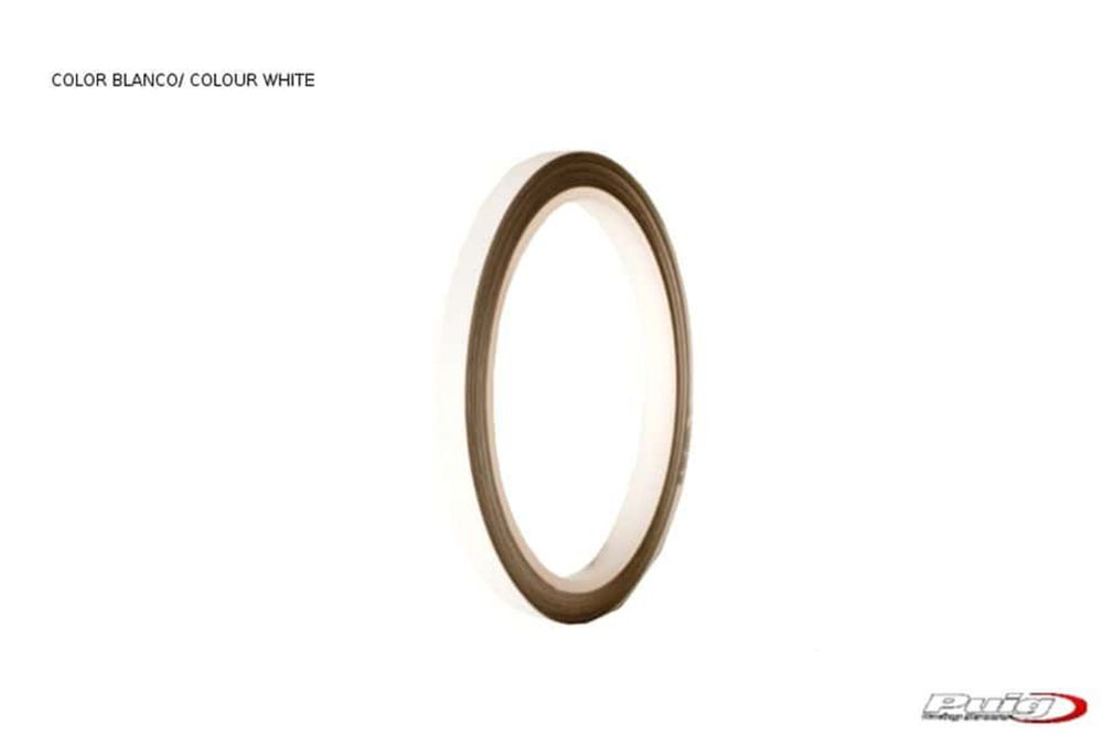 PUIG 2568B Felgenstreifen passend fuer HONDA NT650V DEAUVILLE Weiss