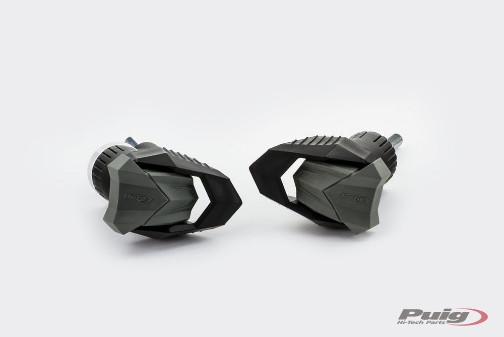 PUIG 1851N Sturzpads R19 passend fuer HONDA CB600F HORNET Schwarz