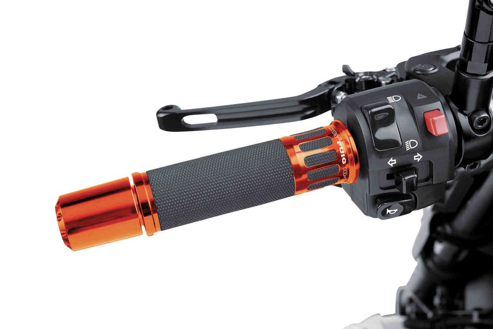 PUIG 8188T Racing Griffe passend fuer KAWASAKI KLE500 Orange