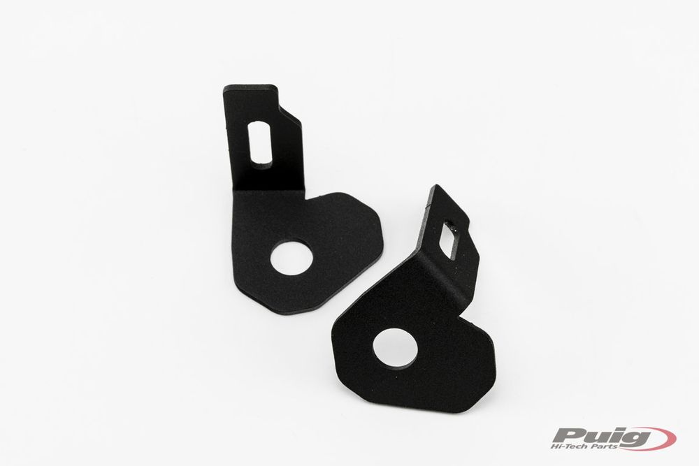 PUIG 9524N Original Blinkerhalterungen passend fuer SUZUKI GSX-R250 Schwarz
