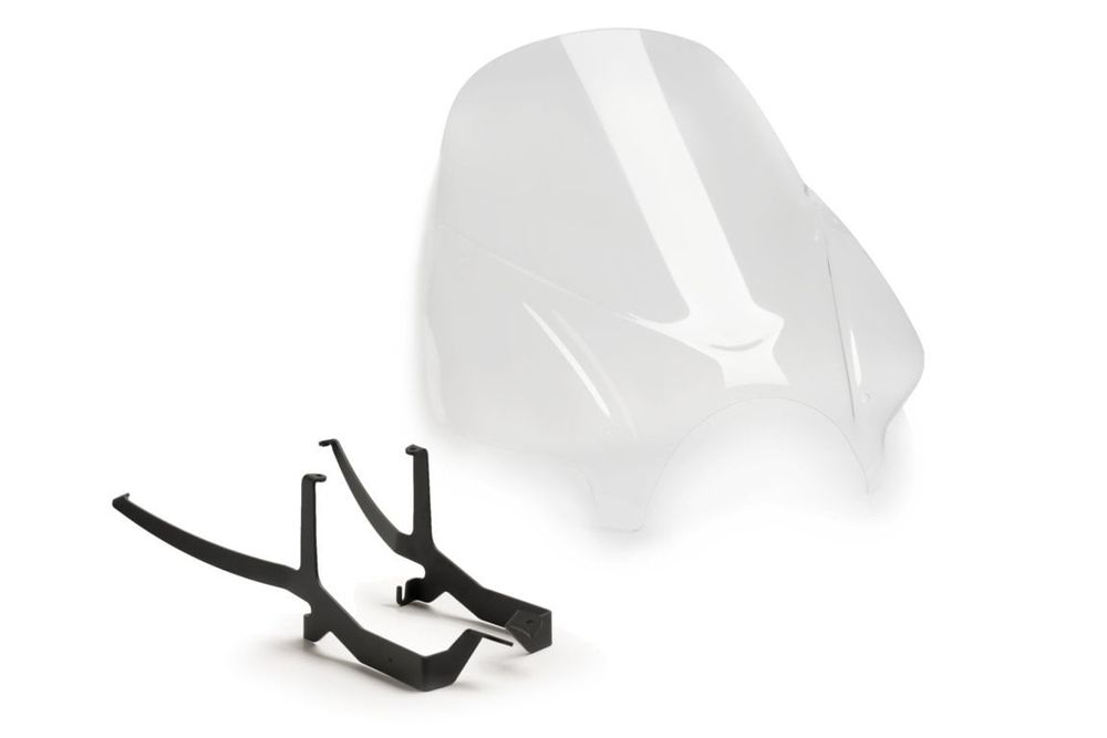 PUIG 20527W New Generation Touring passend fuer BMW R18 Transparent