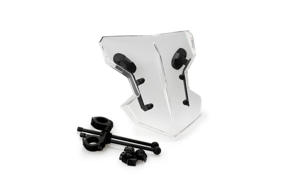 PUIG 20334W Flanker  passend fuer KAWASAKI ER-5 TWISTER Transparent