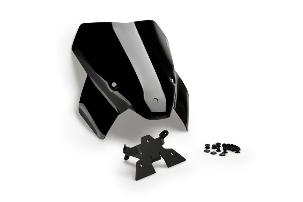 PUIG 20886N New Generation Sport passend fuer BMW S1000R Schwarz