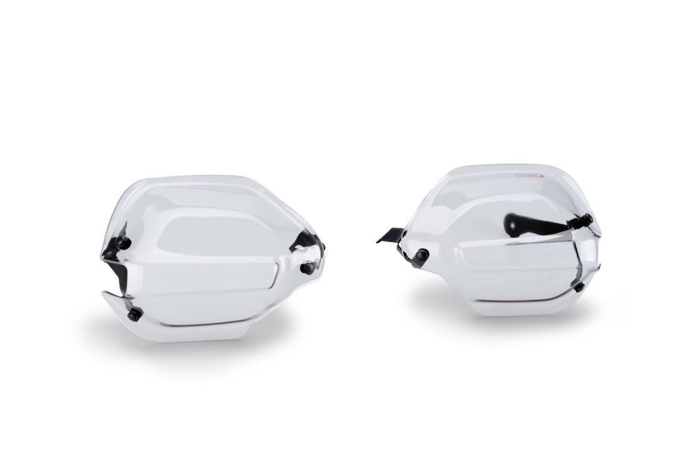 PUIG 20378W Handschutzverlängerung passend fuer TRIUMPH TIGER 900 Transparent