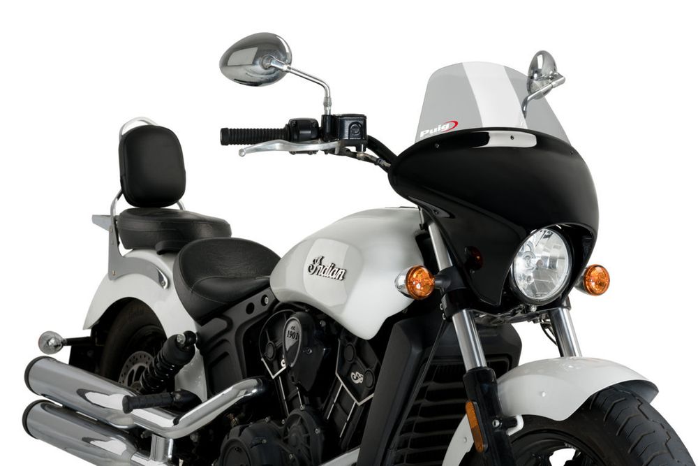 PUIG 21072H Touring Batwing SML passend fuer INDIAN SCOUT Getönt