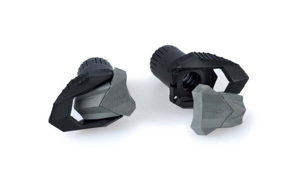 PUIG 3150N Sturzpads R19 passend fuer UNIVERSAL UNIVERSAL Schwarz