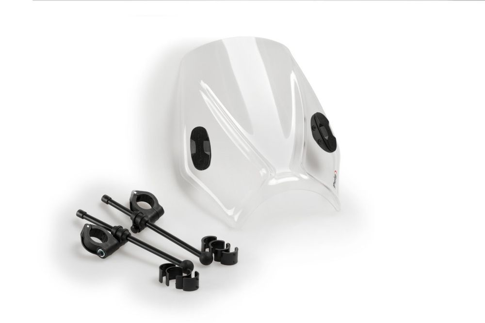 PUIG 20702W Windschutzscheibe Mito passend fuer HONDA X-ELEVEN Transparent