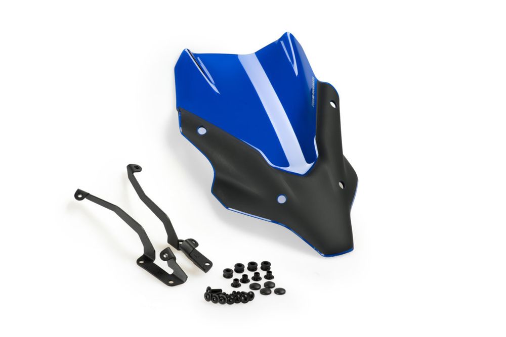 PUIG 20618A New Generation Sport passend fuer YAMAHA MT-07 Blau