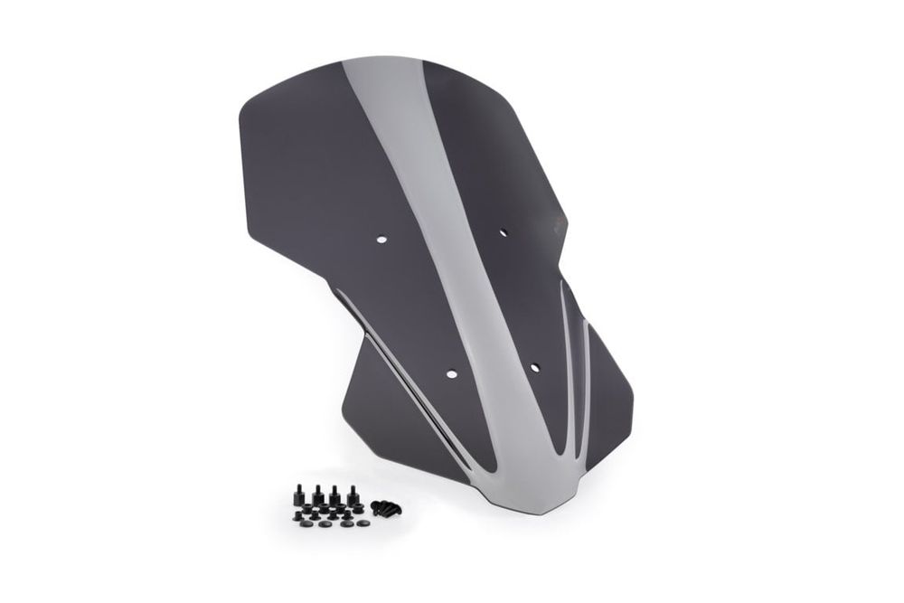 PUIG 20434F Tourenscheibe  passend fuer YAMAHA TRACER 700 Stark getönt