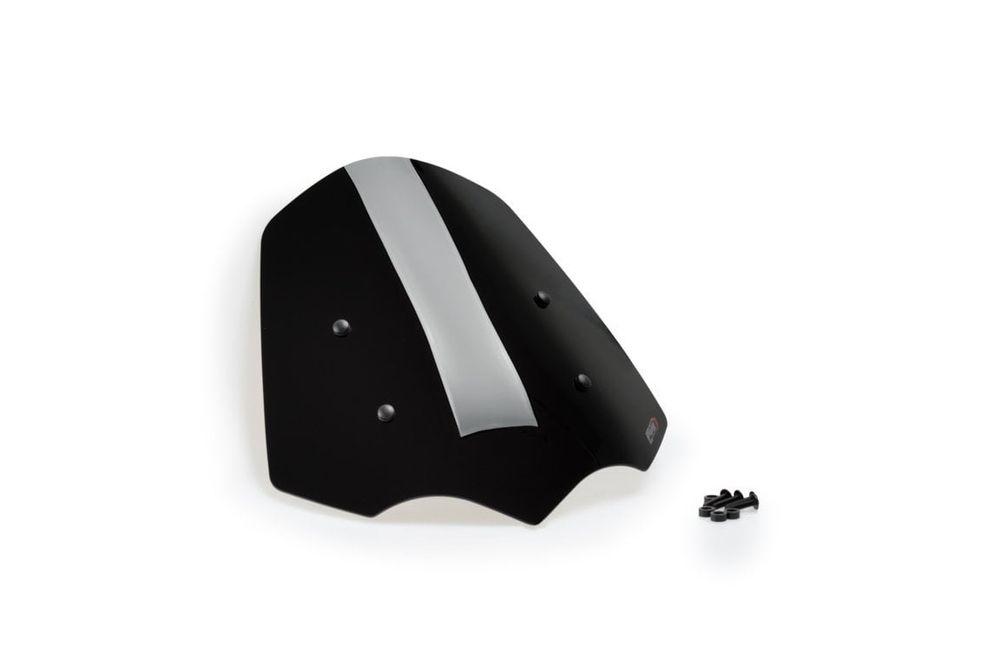 PUIG 20283N New Generation Touring passend fuer TRIUMPH ROCKET 3R Schwarz