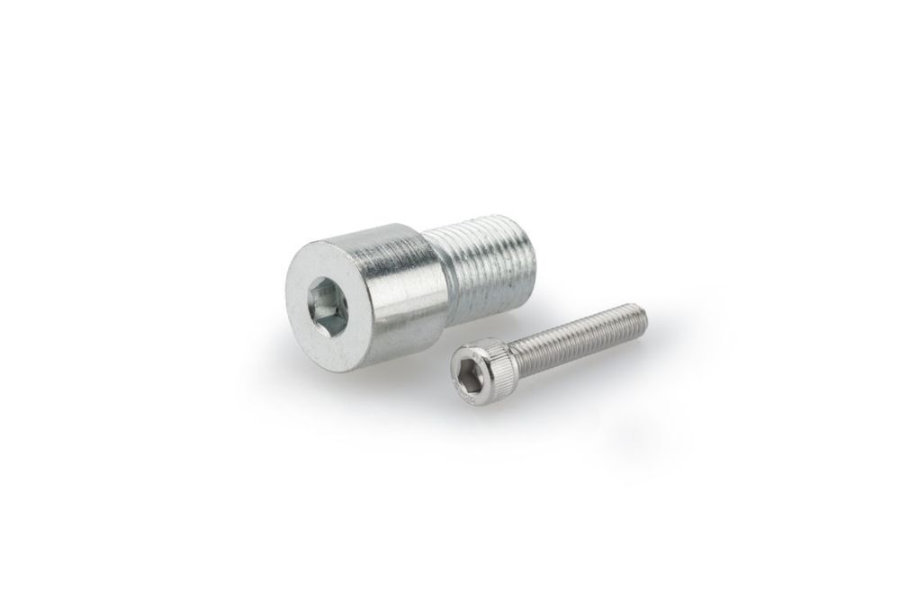PUIG 9583P Tracker Rückspiegel passend fuer YAMAHA XJR1300 Silber