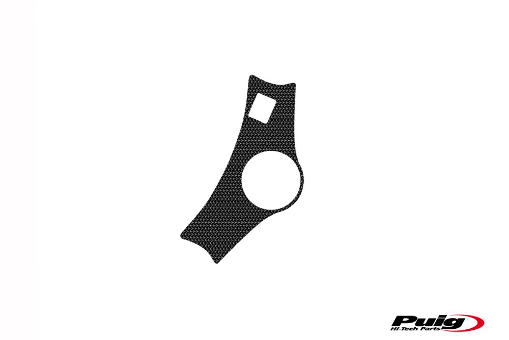 PUIG 7498U Naked Yoke Protector passend fuer HONDA VFR800F Grau