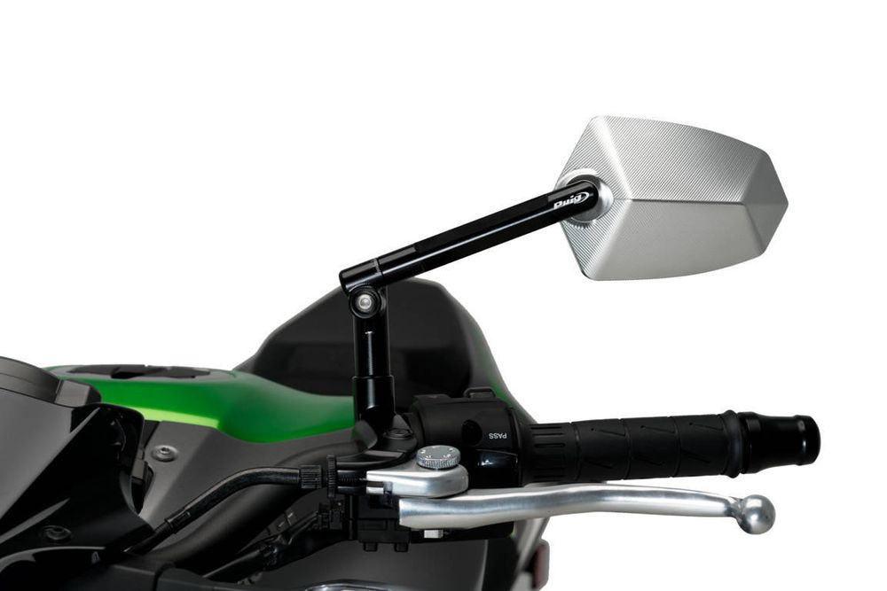 PUIG 019ND GT.1 Rückspiegel passend fuer KAWASAKI Z750 Aluminium