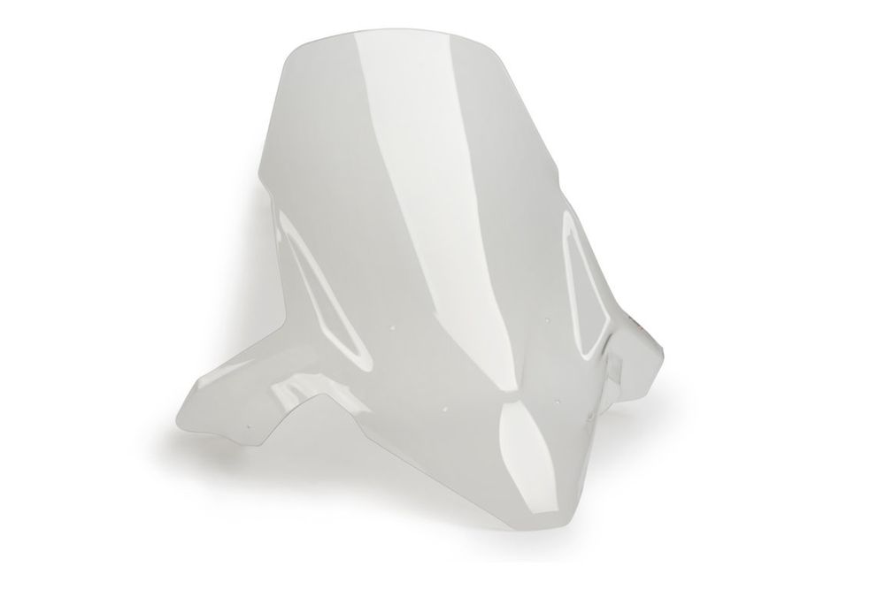 PUIG 20574W Windschutzscheibe V-Tech Line Touring passend fuer HONDA FORZA 750 Transparent