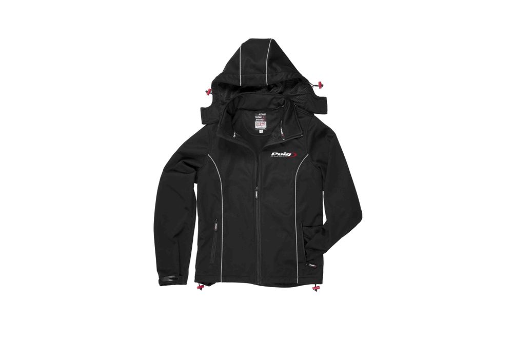 PUIG 9857N Jacke passend fuer UNIVERSAL UNIVERSAL Schwarz