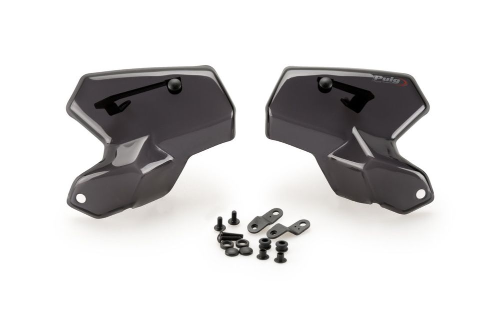 PUIG 1319F BMW Lenkerschutzabweiser passend fuer BMW F850GS Stark getönt