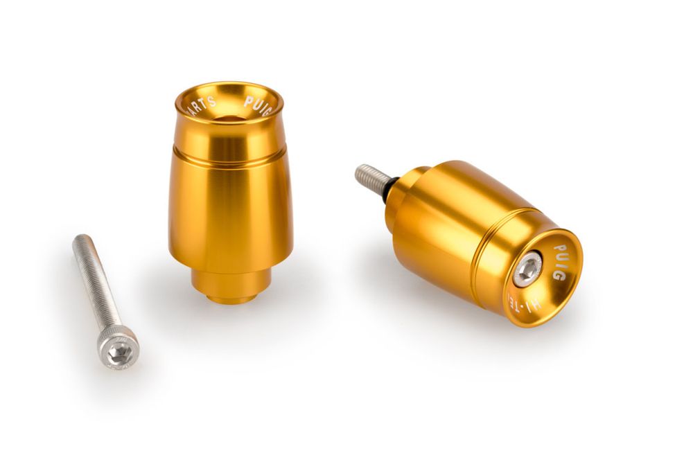 PUIG 21009O Lenkerenden Sport passend fuer HONDA X-ELEVEN Gold