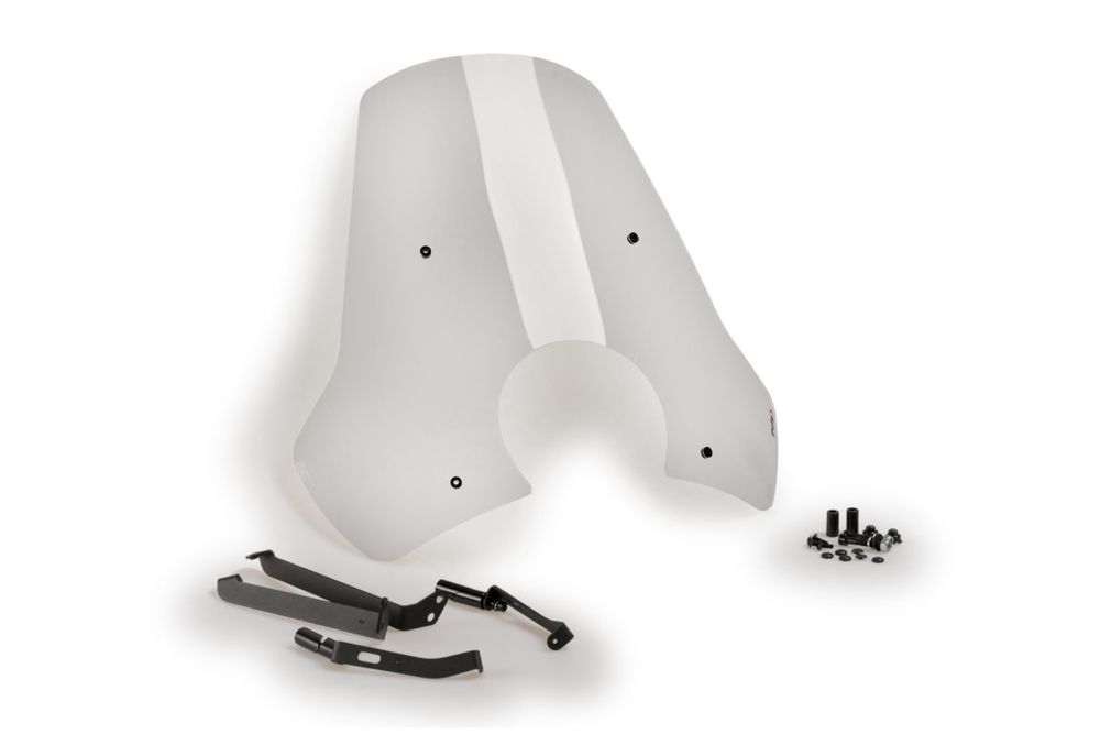 PUIG 20501W GTS Touring passend fuer VESPA GTS 125 Transparent