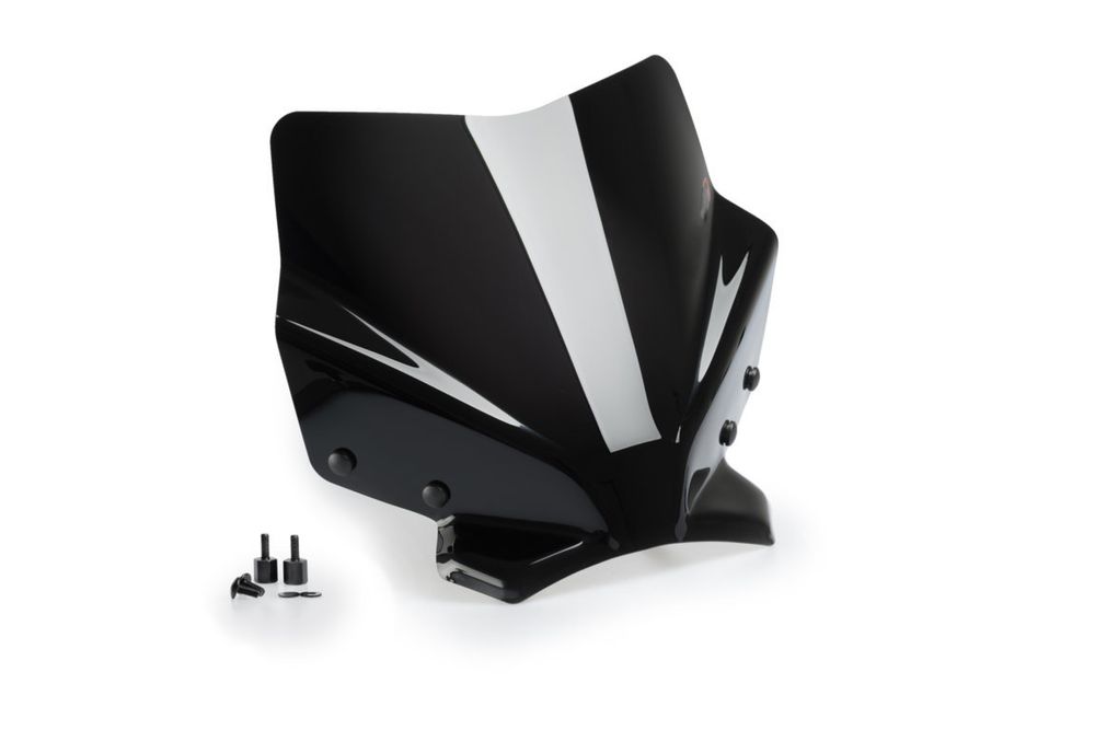 PUIG 20505N Windschutzscheibe New Generation Sport  passend fuer BENELLI BN 752S Schwarz