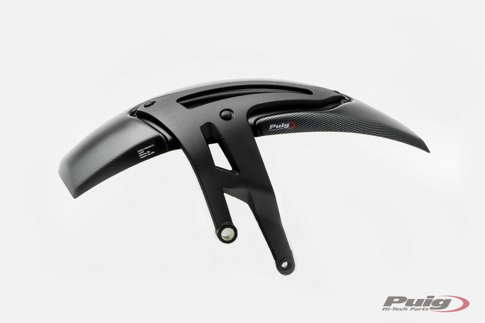 PUIG 3503C Hinterradabdeckungen passend fuer BMW R1200R Carbon look
