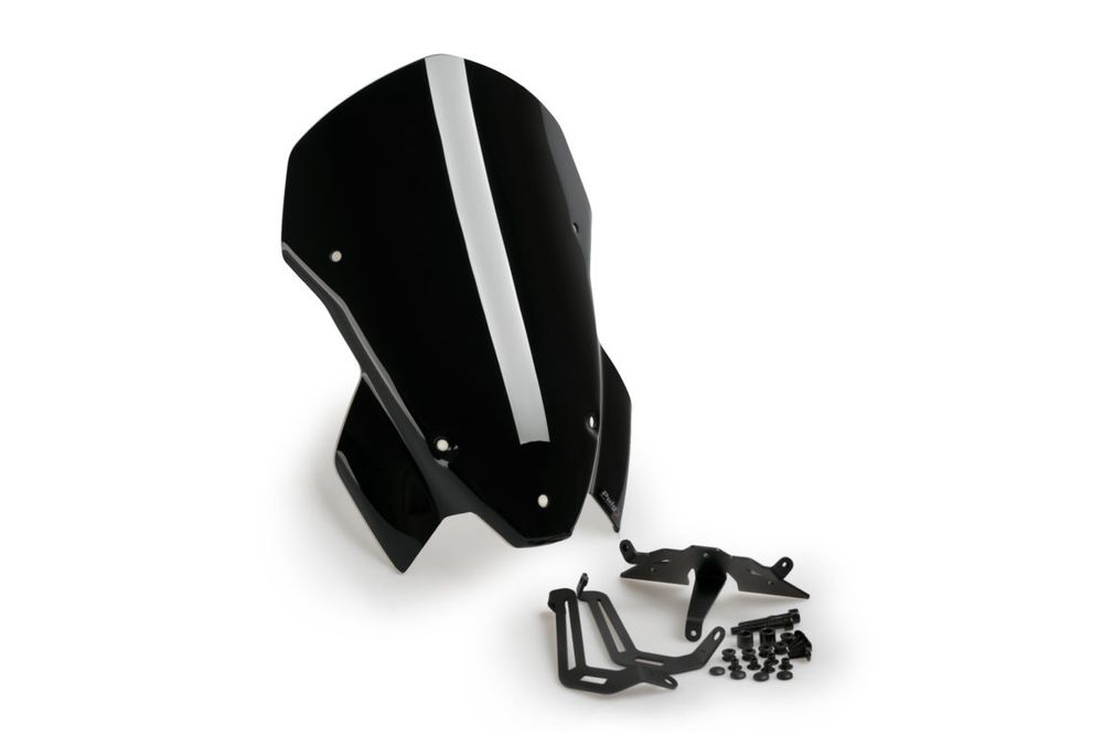 PUIG 20888N New Generation Touring passend fuer BMW S1000R Schwarz