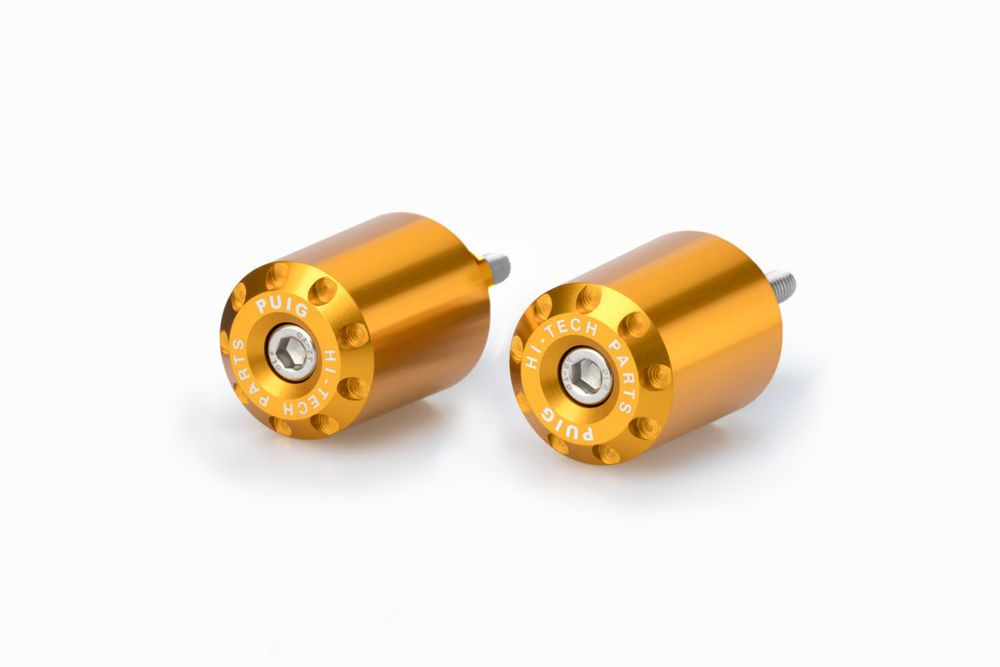 PUIG 20439O Lenkerenden Lang passend fuer KAWASAKI NINJA 650 Gold