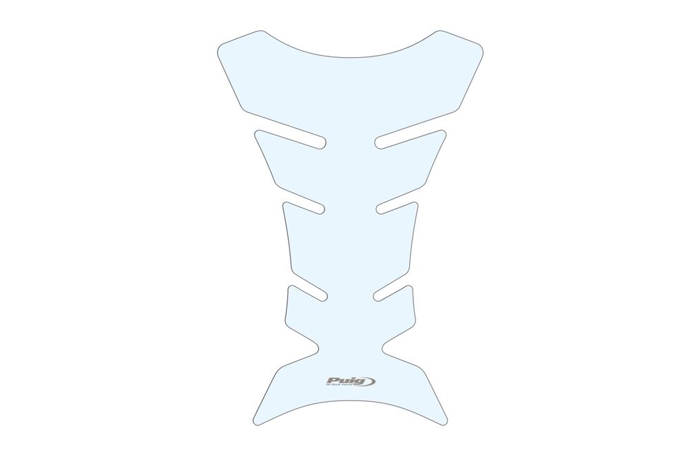 PUIG 4051W Performance Tankprotektor passend fuer HONDA NT650V DEAUVILLE Transparent