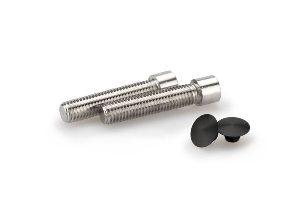 PUIG 9983N Rückspiegeladapter passend fuer BMW F650GS Schwarz