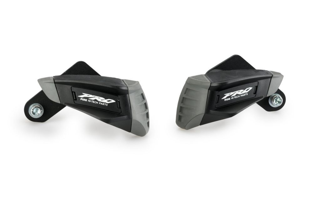 PUIG 21344N Sturzpads PRO 2.0 passend fuer SUZUKI GSX-R1000 Schwarz