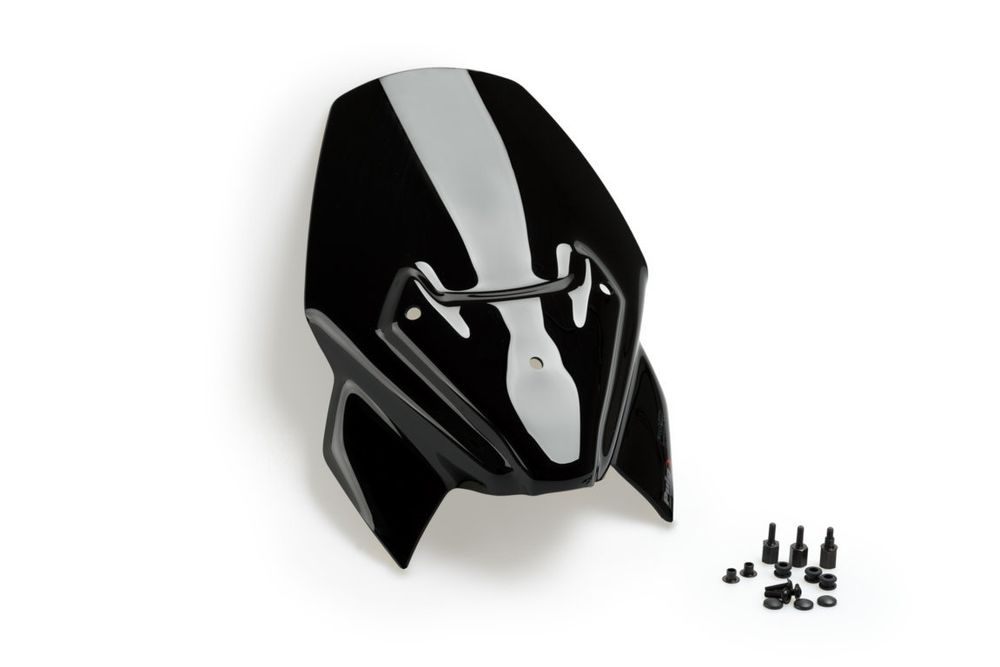 PUIG 20359N New Generation Sport passend fuer BMW F900R Schwarz