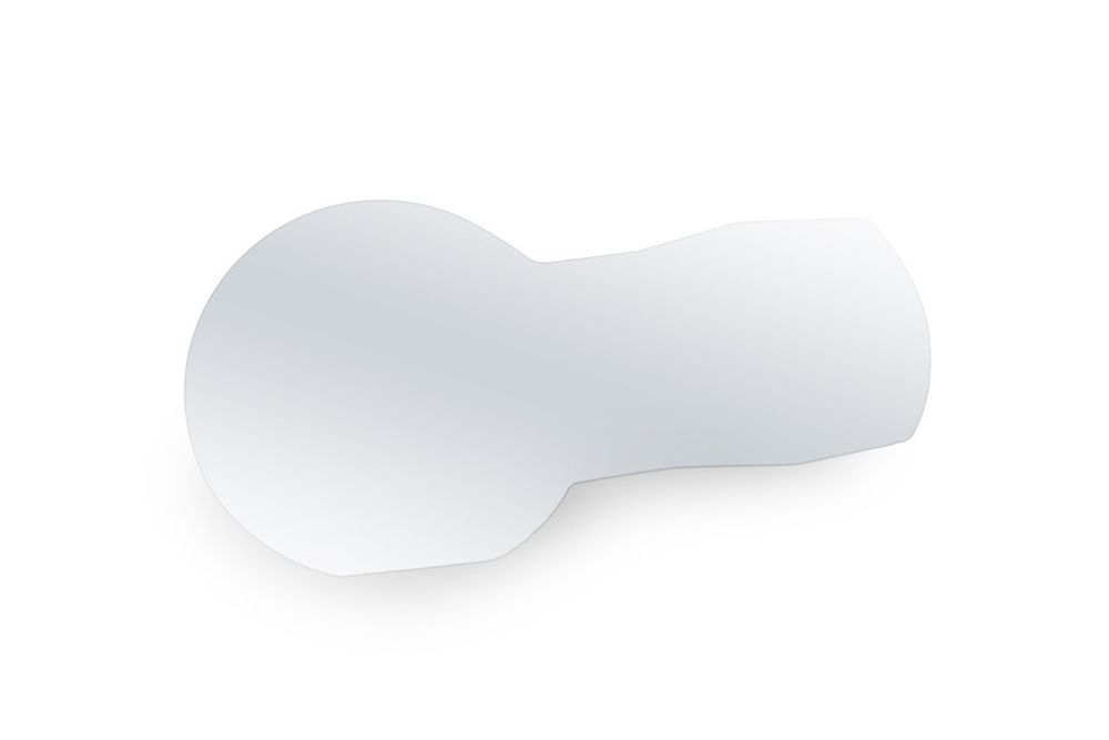 PUIG 21445W Scheinwerferschutz Adhere passend fuer BMW R1250GS Transparent