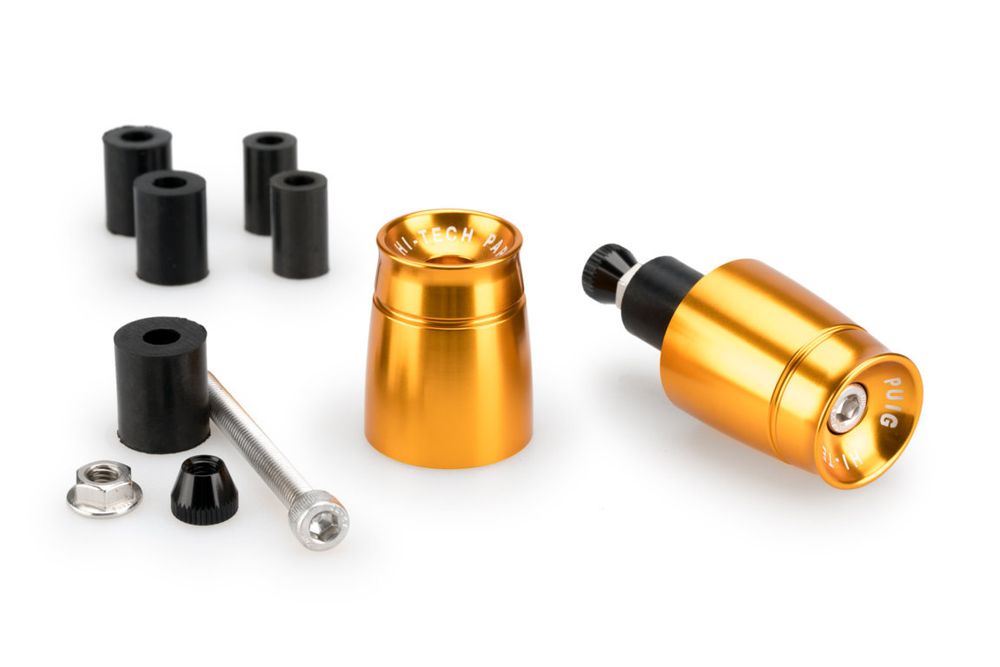 PUIG 21011O Lenkerenden Sport passend fuer KTM 125 DUKE Gold