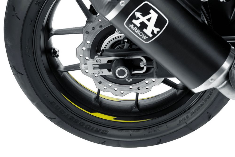 PUIG 21833G Rim Strips Premium passend fuer HONDA NT650V DEAUVILLE Gelb