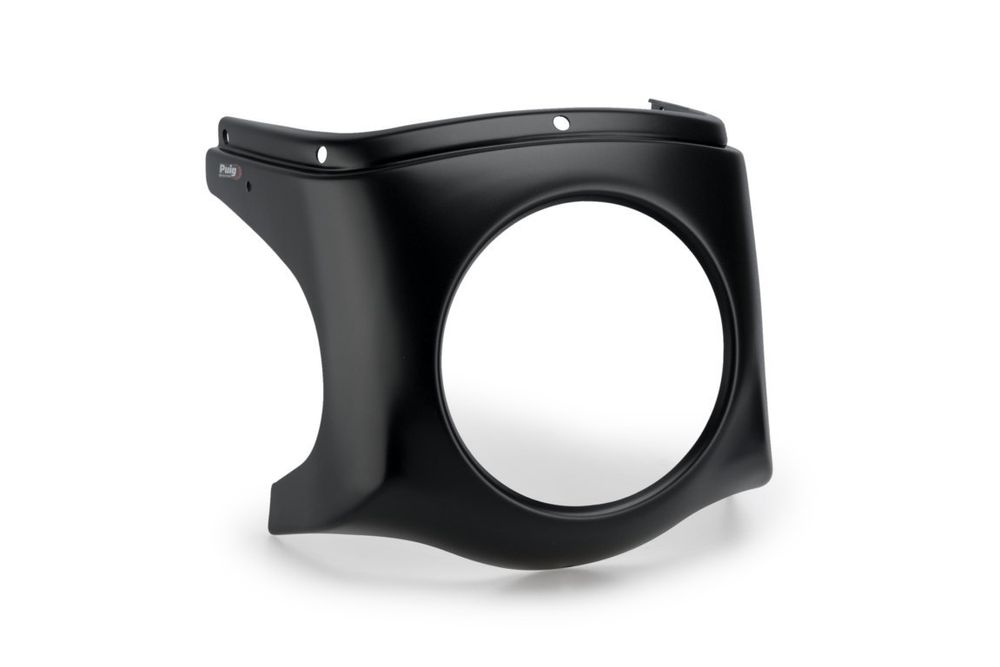 PUIG 10522N Ersatzteile - Halbverkleidungen Ø 180 mm - CV7 Variante 1 passend fuer UNIVERSAL UNIVERSAL Schwarz