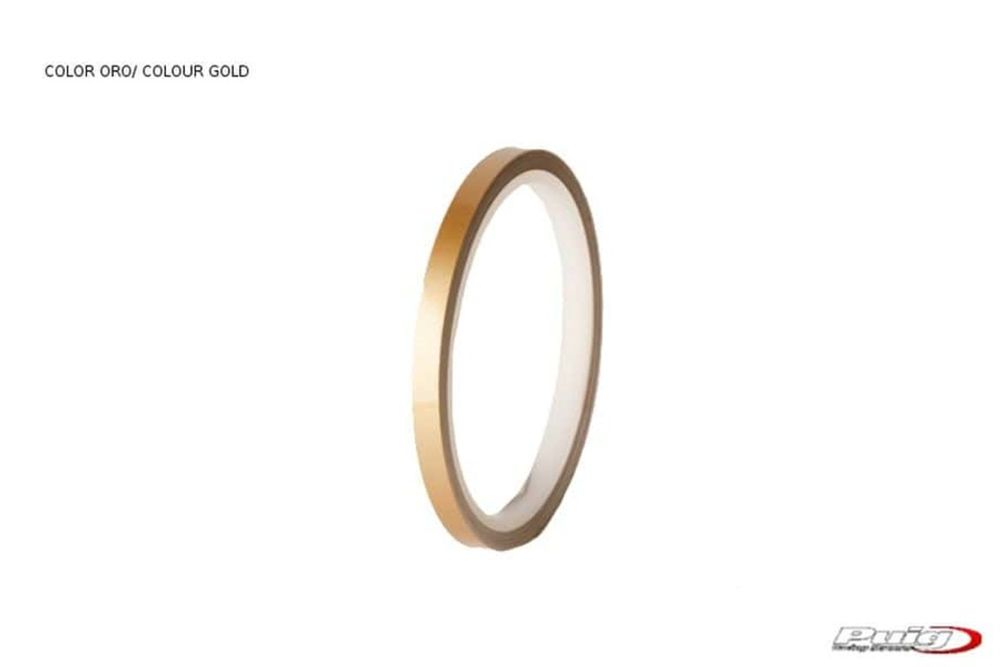 PUIG 2568Z Felgenstreifen passend fuer HONDA NT650V DEAUVILLE Gold